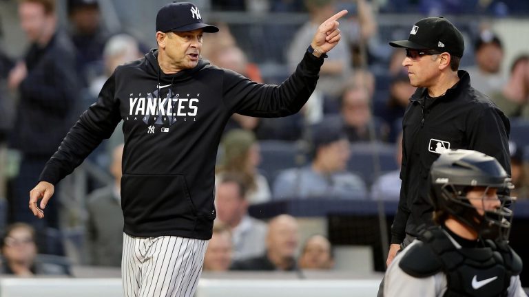 Aaron Boone gets a one-game ban for being mean to the umpires