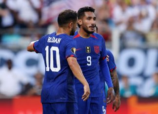 Jesus Ferreira scores hat trick in as many games for the USMNT 🎩 Jesus Ferreira scores a hat trick in the second straight game for the USMNT.