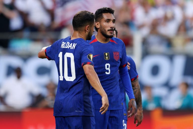 Jesus Ferreira scores a hat trick in the second straight game for the USMNT.