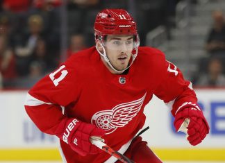 The Red Wings place Filip Zadina on waivers 👋 Filip Zadina was waived by the Detroit Red Wings Monday.