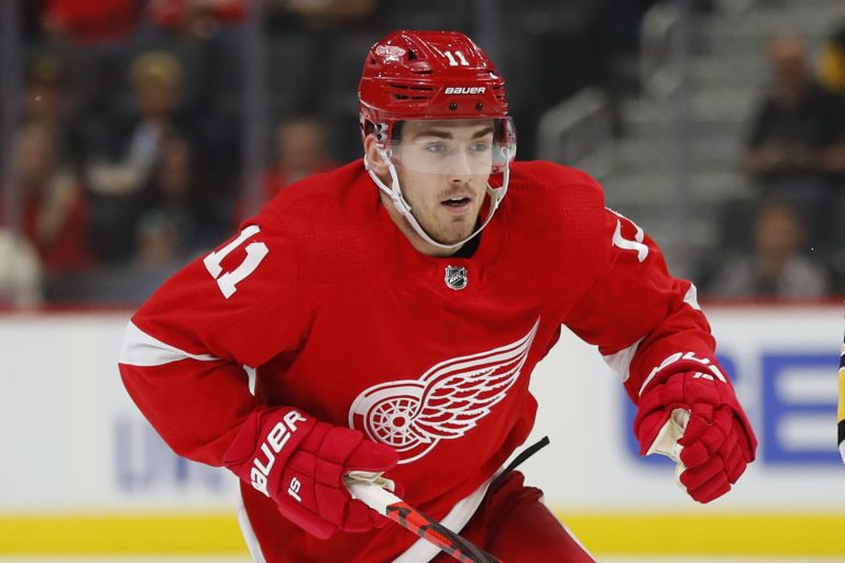 The Red Wings place Filip Zadina on waivers 👋