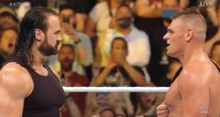 Drew McIntyre returns at Money in the Bank 👀