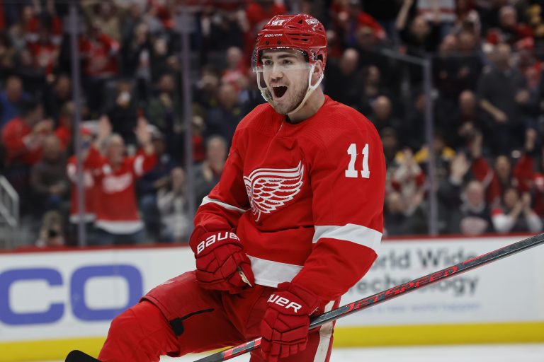 The Red Wings have placed Filip Zadina on unconditional waivers.