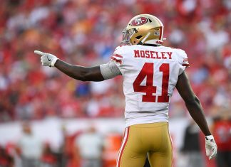 The Lions activated Emmanuel Mosely off the PUP list 👍 Emmanuel Moseley is coming off the PUP list for the Lions.