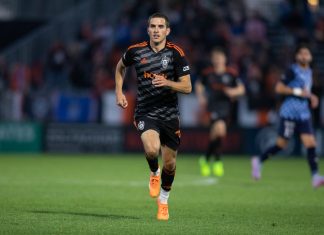 Orange County FC transfers Milan Iloski to Danish Superliga side FC Nordsjaelland Milan Iloski of Orange County FC