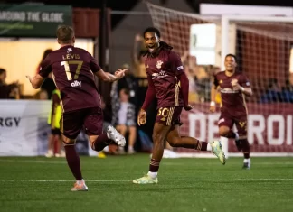 Detroit City FC: Brett Levis and Devon Amoo-Mensah both named to the USL Team of the Week 🥇