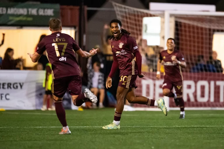 Detroit City FC: Brett Levis and Devon Amoo-Mensah both named to the USL Team of the Week 🥇
