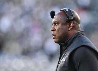 Michigan State is terminating Mel Tucker About to be former head coach of Michigan State football Mel Tucker