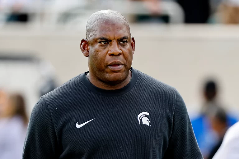 BREAKING: Michigan State suspends Mel Tucker