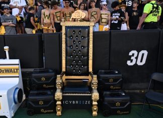 Colorado has a turnover throne 👑