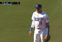 Miguel Rojas mic’d up and just making plays