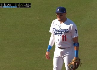 Miguel Rojas mic’d up and just making plays