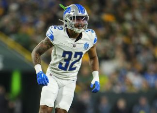 Lions Injury Report: Brian Branch out and Jahmyr Gibbs questionable 📝 Brian Branch of the Detroit Lions