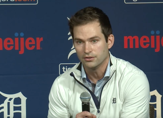 Tigers President Scott Harris: “We can spend to compliment a core, we can’t spent to build a core” Tigers team president Scott Harris.