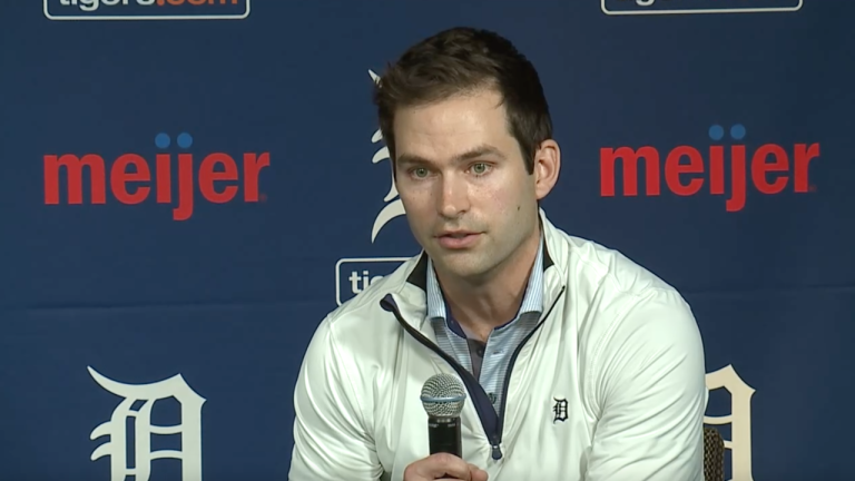 Tigers President Scott Harris: “We can spend to compliment a core, we can’t spent to build a core”