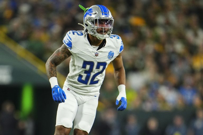 Lions Injury Report: Brian Branch out and Jahmyr Gibbs questionable 📝