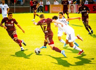 Detroit City FC 2023 Black Arrow rankings 📈 Dario Suarez and Brett Levis of Detroit City FC.