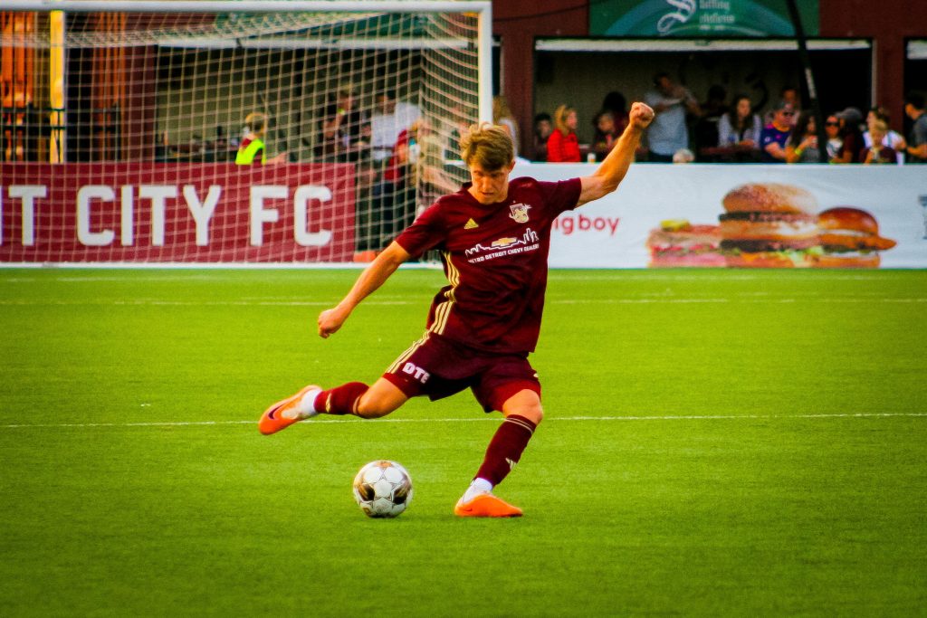 Rhys Williams of Detroit City FC