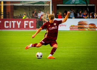 Detroit City FC beats Loudoun United in a must-win to keep playoff hopes alive Rhys Williams of Detroit City FC