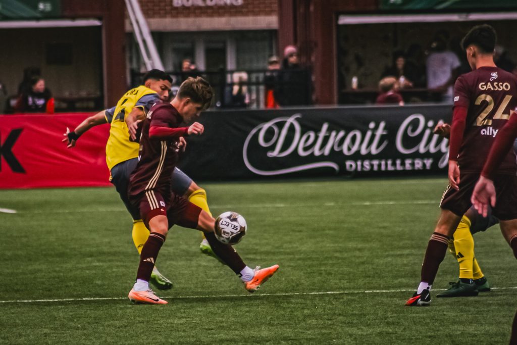 Rhys Williams of Detroit City FC