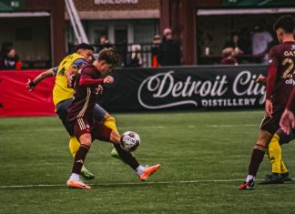 Detroit City FC is once again playoff-bound Rhys Williams of Detroit City FC