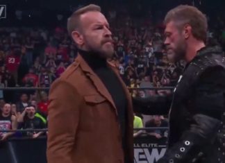 Christian Cage to Adam Copeland: “Go fuck yourself”. 😂