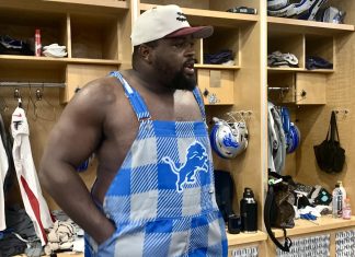 Lions DT Benito Jones got a new fit