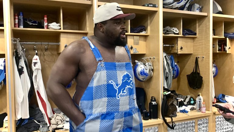 Lions DT Benito Jones got a new fit