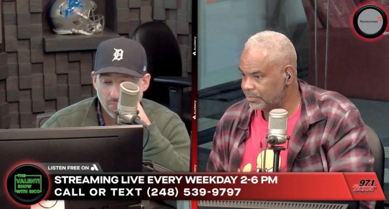 Valenti goes on a performative rant after the Lions didn’t get Chase Young 🙄