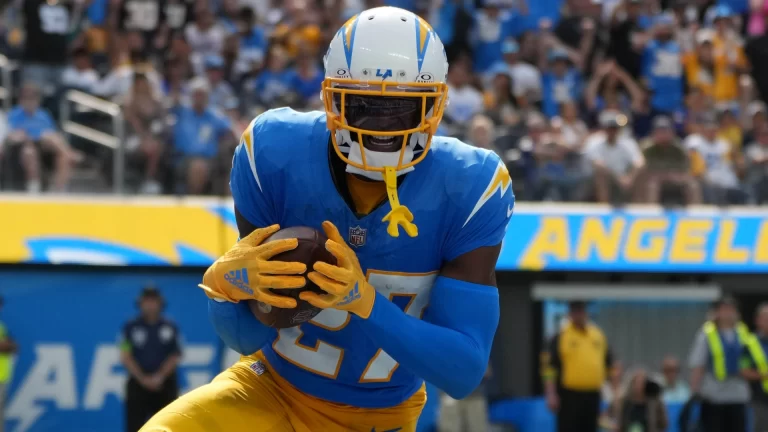 J.C. Jackson then of the Chargers.