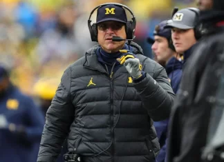 Michigan rescinded a contract offer to Jim Harbaugh in the wake of SpyGate the Michigan edition Michigan head coach Jim Harbaugh