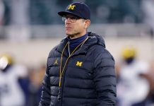 🚨BREAKING: Jim Harbaugh will not coach against Penn State Jim Harbaugh