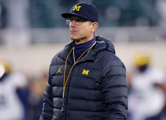 🚨BREAKING: Jim Harbaugh will not coach against Penn State Jim Harbaugh