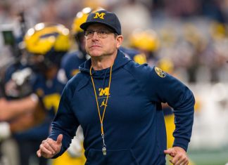 Michigan will try to get a court order to block the Jim Harbaugh suspension 🛑 Jim Harbaugh