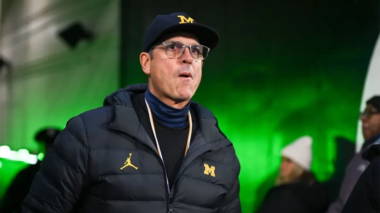 Michigan regents discussed leaving the Big Ten if Jim Harbaugh was suspended 😳