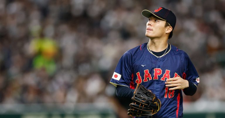 The Yankees and Mets are in on Yoshinobu Yamamoto