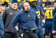 Michigan fires linebackers coach Chris Partridge 🪓 Former Michigan coach Chris Partridge