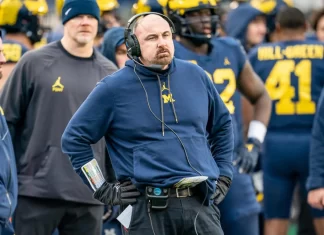 Michigan fires linebackers coach Chris Partridge 🪓 Former Michigan coach Chris Partridge
