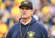 Michigan and Jim Harbaugh accept the three-game ban as the Big Ten drops their investigation Jim Harbaugh