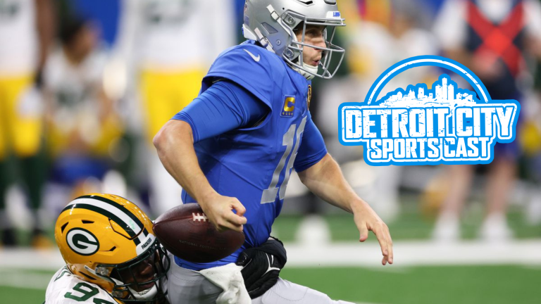 Detroit City Sports Cast: Trying to be sober-minded after the Lions’ 29-22 loss to Green Bay
