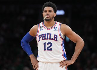 The Pistons are looking to add a “four-man” 🤨 Former Piston Tobias Harris.