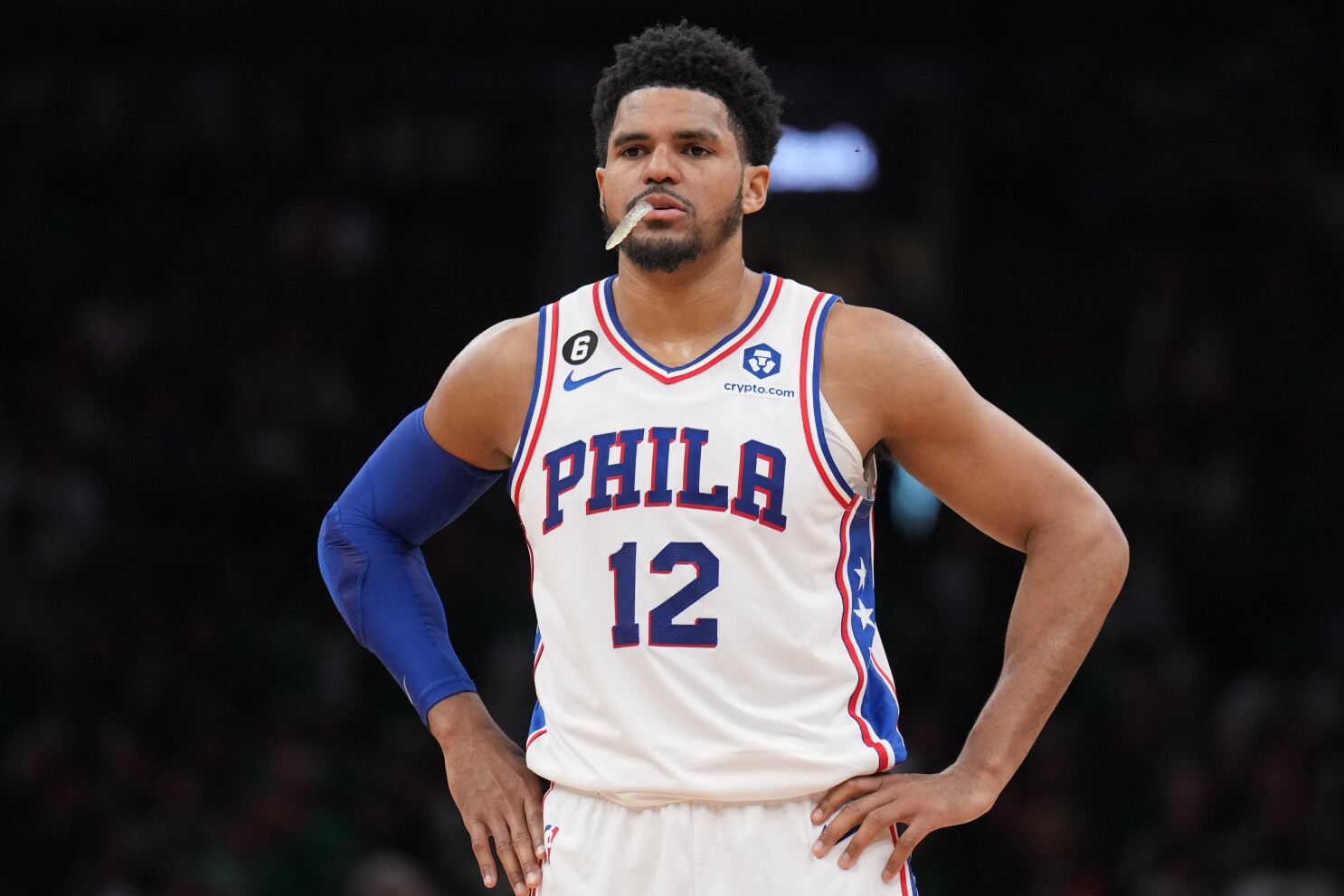 Former Piston Tobias Harris.