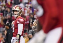 Brock Purdy accepts the blame after throwing four interceptions in a 49ers loss to the Ravens 😔 49ers QB Brock Purdy threw four interceptions in a blowout loss to the Ravens.