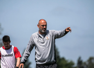 🎧 Tunnel Talk: Pronounced Deeeeekio! New Detroit City FC head coach Danny Dichio