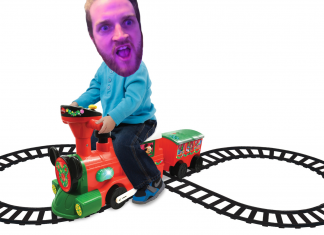 Tunnel Talk: All Aboard The Compain Train! Denis on the Detroit City FC complain train.