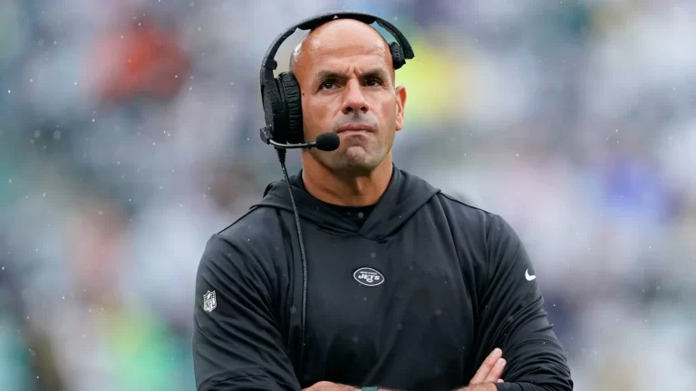 Robert Saleh of the New York Jets