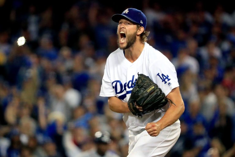 The Rangers are targeting Clayton Kershaw
