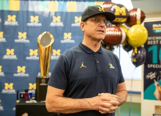 The Chargers plan to meet with Jim Harbaugh