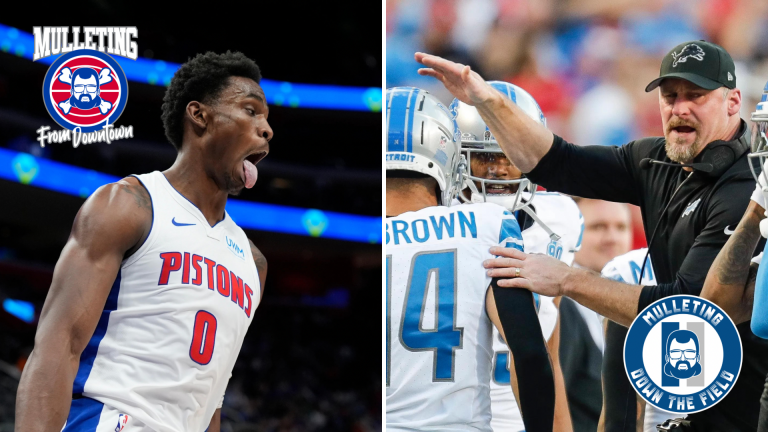 Mulleting: Recapping the Pistons’ win and the Lions’ loss in the NFC Championship