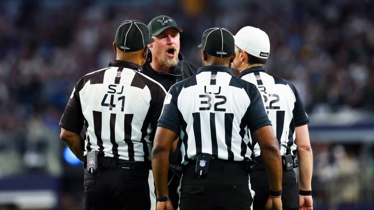 The Lions engaged in deception and it backfired, deal with it – is what the NFL is going with 🙄